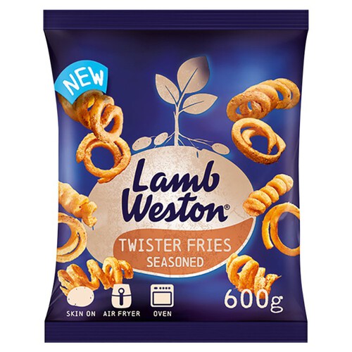 Lamb Weston Twister Fries Seasoned 