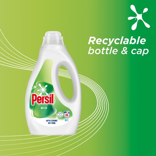 Persil Bio Liquid Laundry Washing Detergent 35 Washes