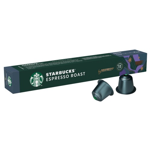 Starbucks By Nespresso Dark Espresso 10 Pods 55g