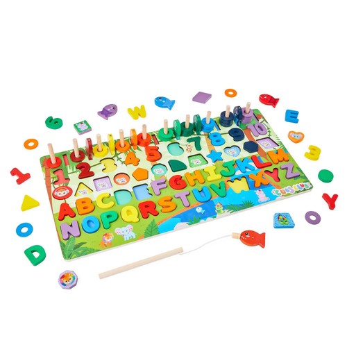 Babycubs Number & Shape Sorter