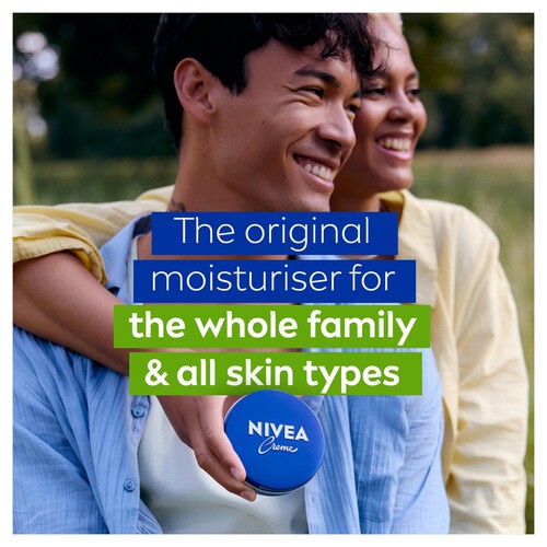 NIVEA Creme Moisturiser Cream For Face Hands and Body