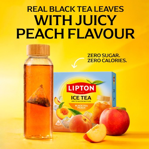 Lipton Ice Tea Infuse Peach 10 Bags 35g