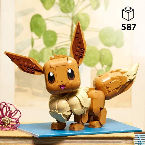Lego Pokemon Eevee 72151