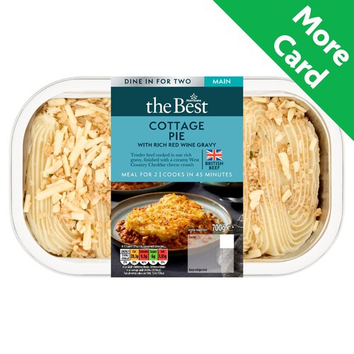 Morrisons The Best Meal Deal Cottage Pie 