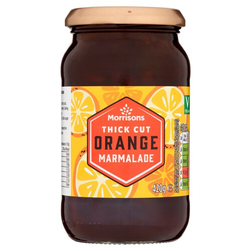 Morrisons Thick Cut Marmalade