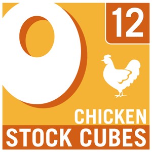 Oxo 12 Chicken Cubes 71g