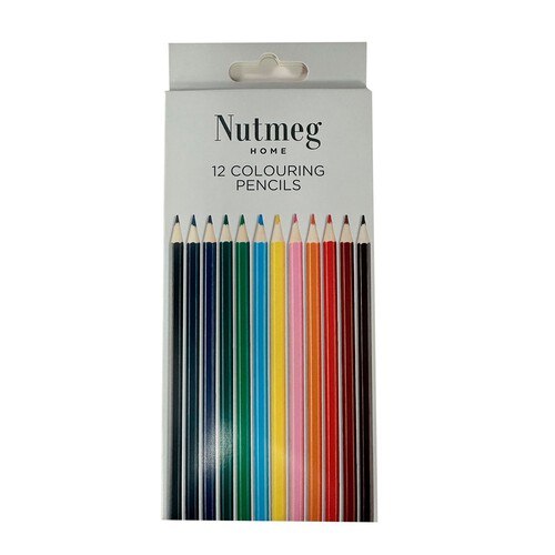 Nutmeg Colouring Pencils Pack