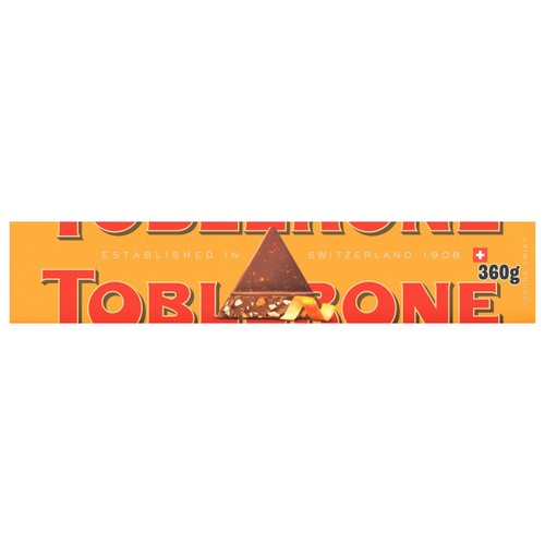 Toblerone Orange Twist Milk Chocolate Bar