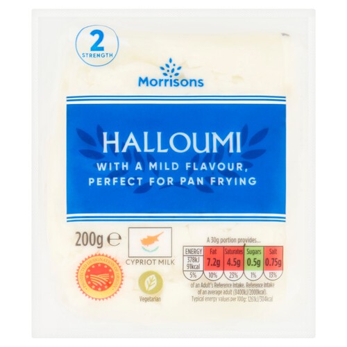 Morrisons Cypriot Halloumi