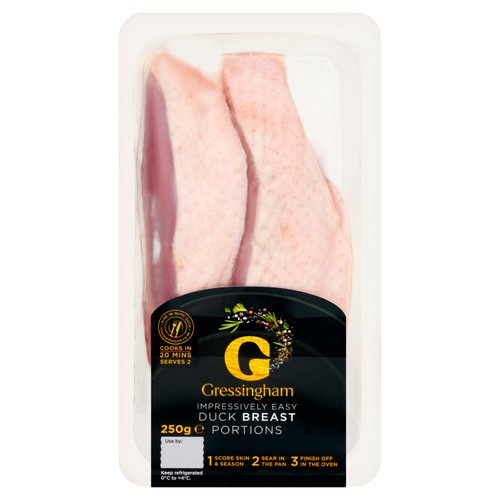  Gressingham Duck Breast Portions