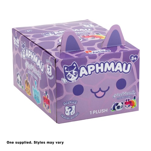 Aphmau Mystery Meemeows Mystery Plush Safari