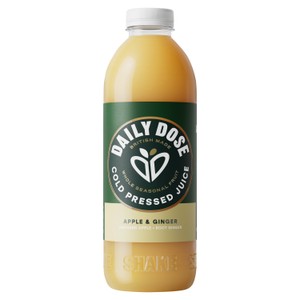 Daily Dose 900ml Apple & Ginger Cold Pressed Juice