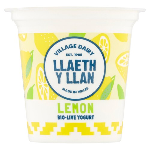 Village Dairy Llaeth Y Llan Lemon Yogurt