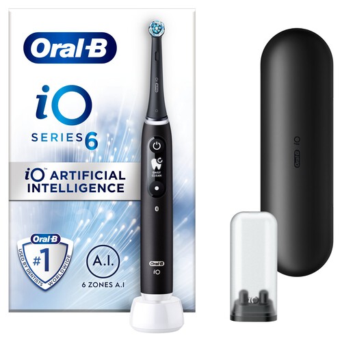 Oral-B Io Series 6 Ultimate Clean Electric Toothbrush Black