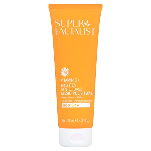 Super Facialist Vitamin C+ Gentle Daily Micro Polish Wash