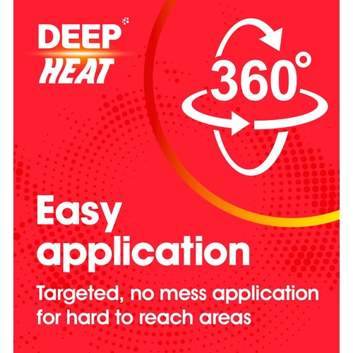 Deep Heat Muscle Rescue Heat Spray