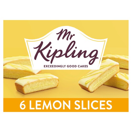 Mr Kipling Lemon Slices