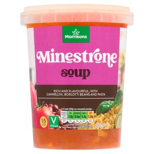 Morrisons Minestrone Soup