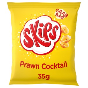 Skips Prawn Cocktail Grab Bag Crisps 35G