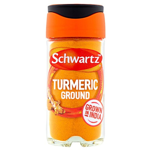 Schwartz Ground Turmeric Jar