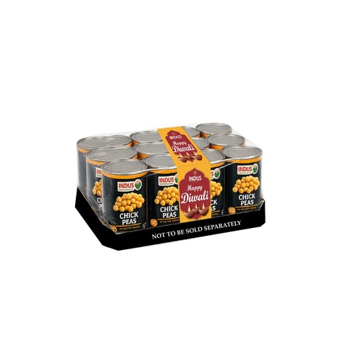 Indus Chick Peas 12x 400g