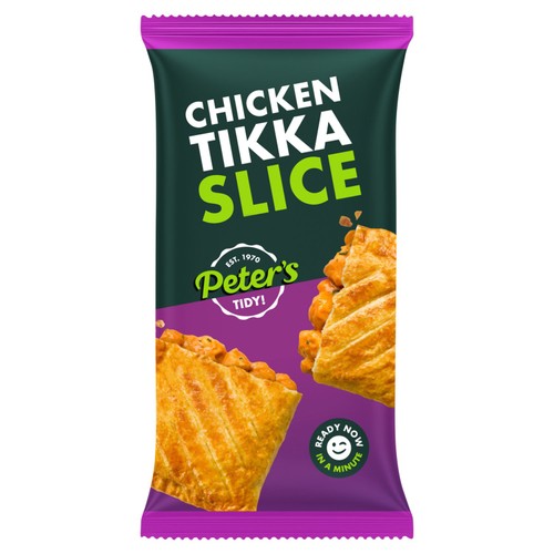 Peter's Chicken Tikka Slice   180g