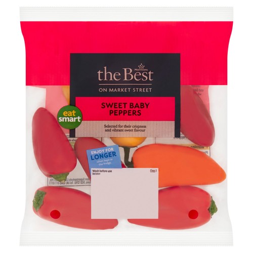 Morrisons The Best Sweet Baby Peppers