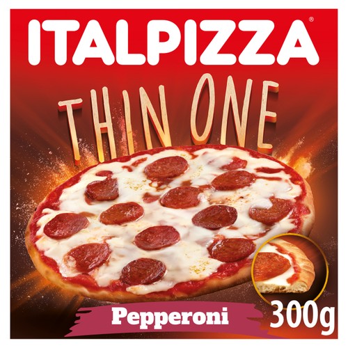 Italpizza Thin One Pepperoni