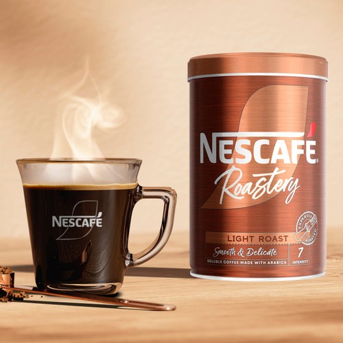 Nescafe Gold Blend Coffee Roastery Light 