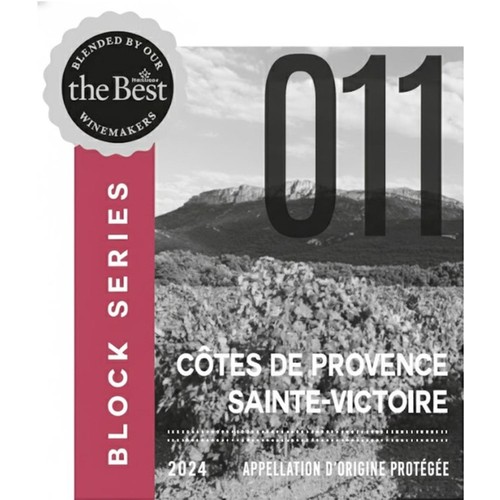 Morrisons The Best Block Series 011 Cotes De Provence Ste Victoire