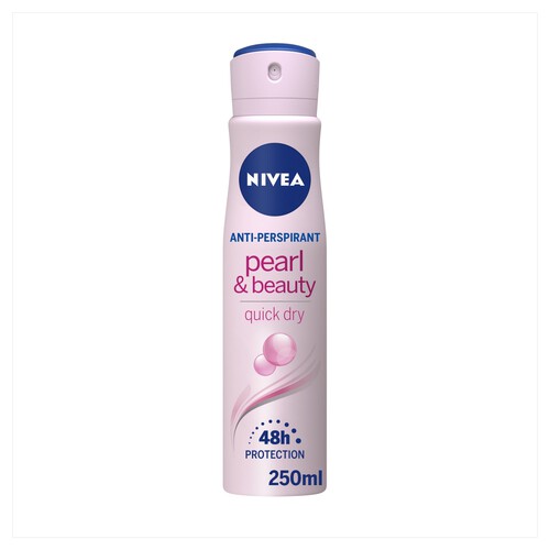 NIVEA Pearl & Beauty 48h Anti-Perspirant Deodorant Spray 