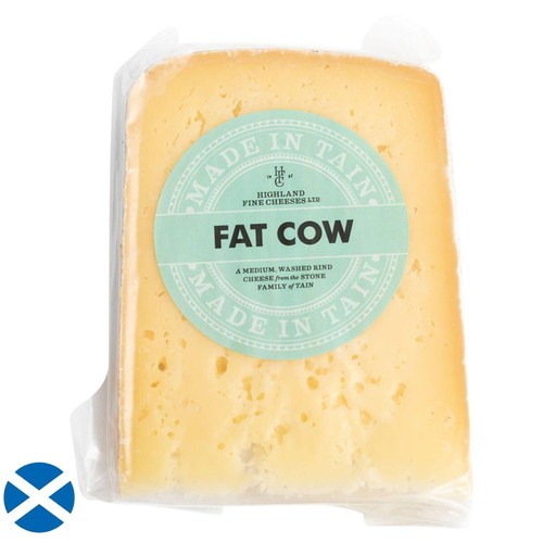 Highland Fine Scottish Cheeses Fat Cow 150g