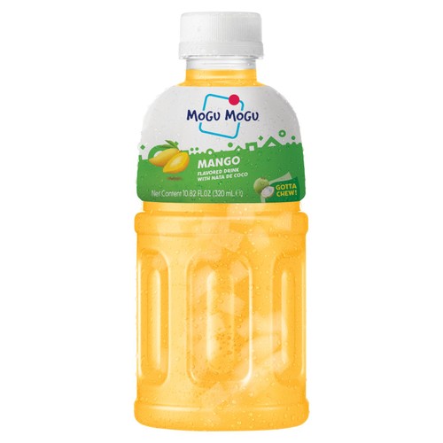 Mogu Mogu nata de coco drink mango flavour