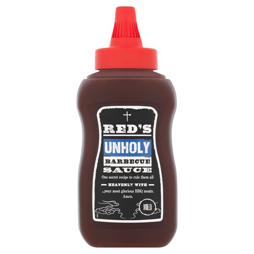 Red's Unholy Barbecue Sauce Mild 