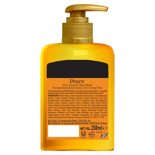 Pears Hand Wash