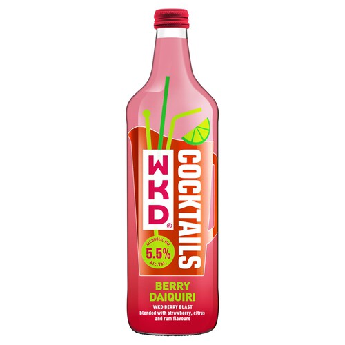 Wkd Berry Daiquiri Cocktail 