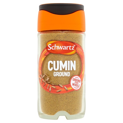 Schwartz Ground Cumin Jar  