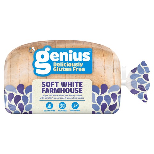 Genius Gluten Free White Sandwich Loaf