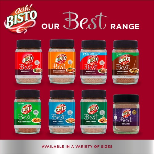 Bisto Best Onion Gravy Granules 230g