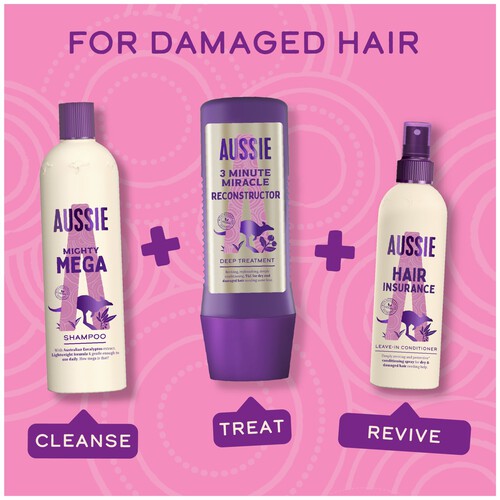 Aussie Spray Miracle Hair Treatment Insurance 