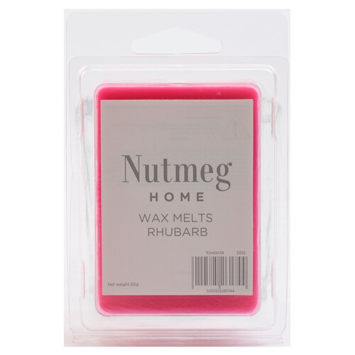 Nutmeg Home Wax Melts Rhubarb