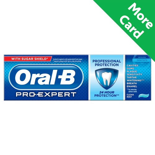 Oral-B Pro-Expert Professional Protection Clean Mint Toothpaste 