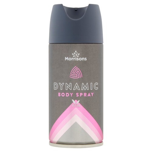 Morrisons Dynamic Body Spray