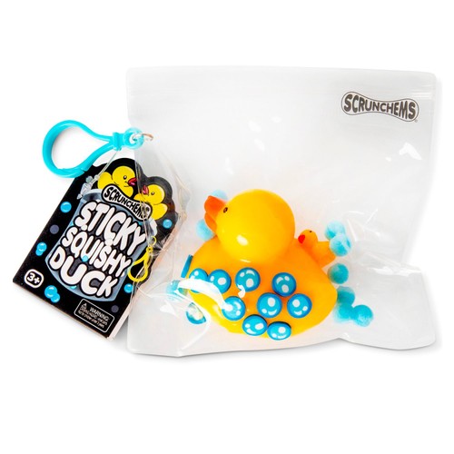 Scrunchems Sticky Squishy Duck