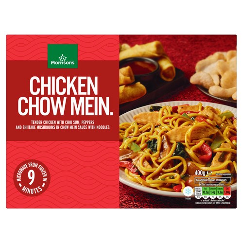 Morrisons Chicken Chow Mein 
