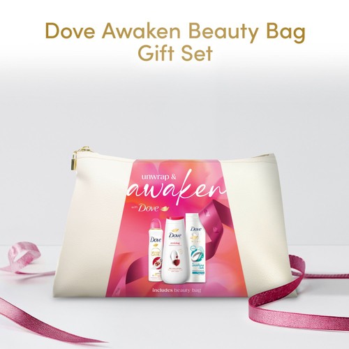 Dove Awaken Beauty Bag Gift Set