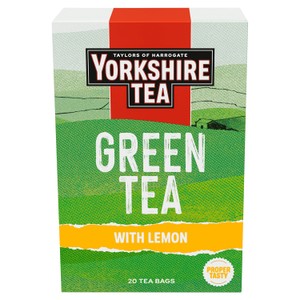 Yorkshire Tea Green Tea With Lemon 20 Tea Bags
