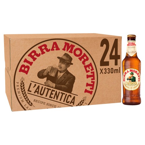 Birra Moretti Premium Lager 24 X 330Ml