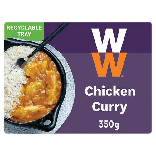 Weight Watchers from Heinz Chicken Curry Frozen Ready Meal