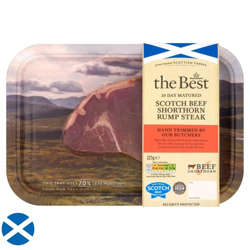 Morrisons The Best Scotch Rump Steak 227g